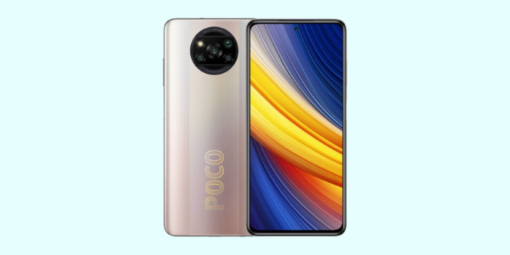 Poco X3 Pro