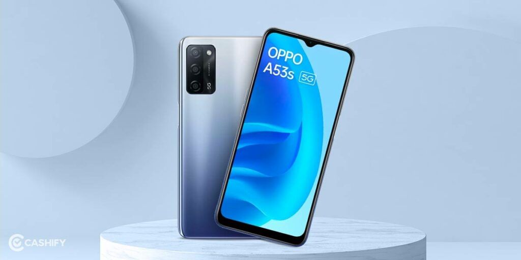 OPPO A53s 5G