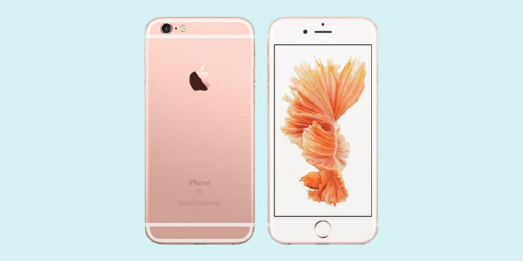 Resale value iPhone 6s