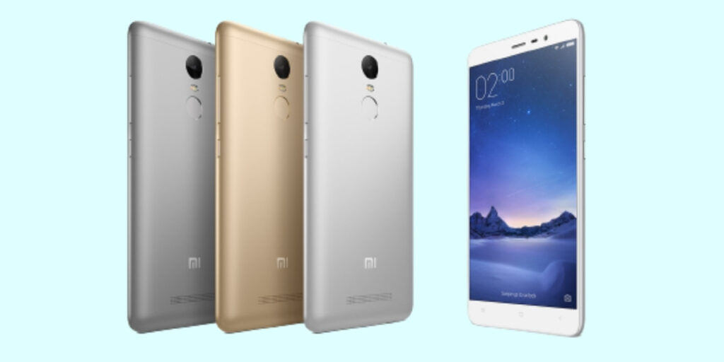 Xiaomi Redmi Note 3