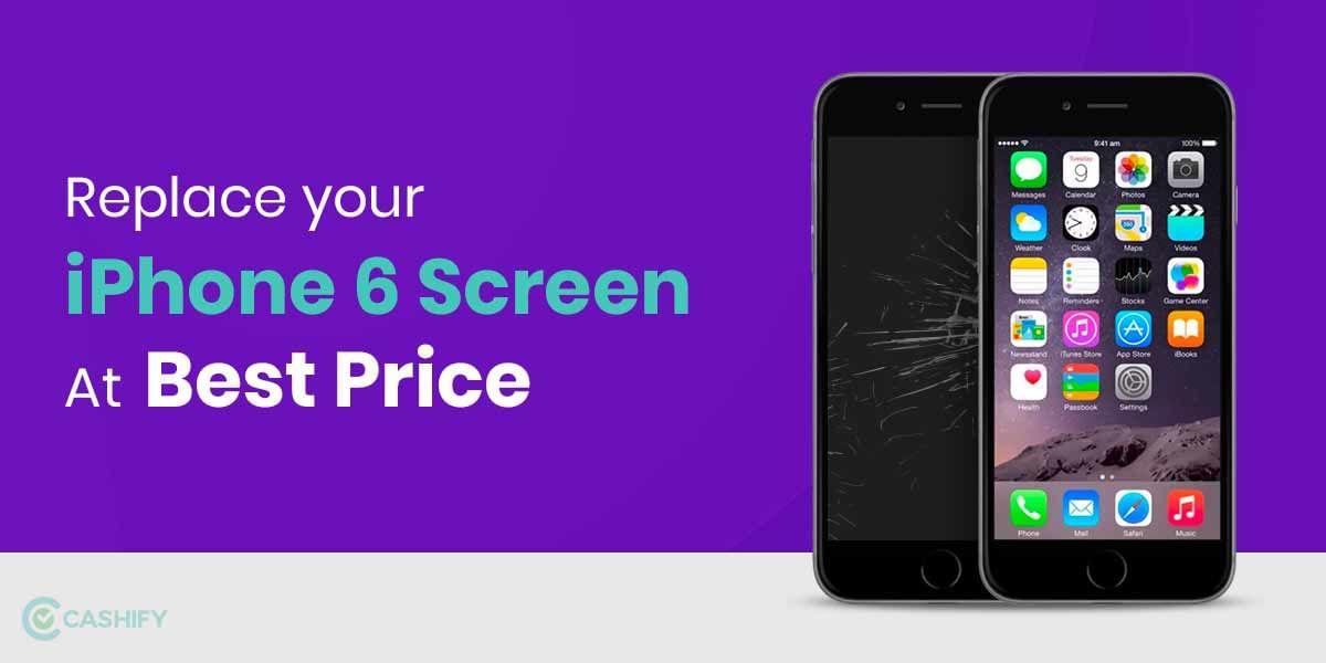 How To Get Apple iPhone 6 Screen Replaced?