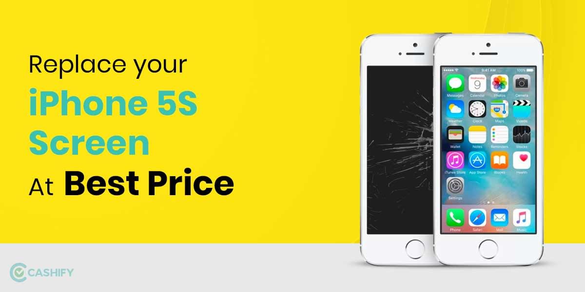 How To Get Apple iPhone 5s Screen Replaced?