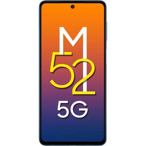 Samsung Galaxy M52 5G Front