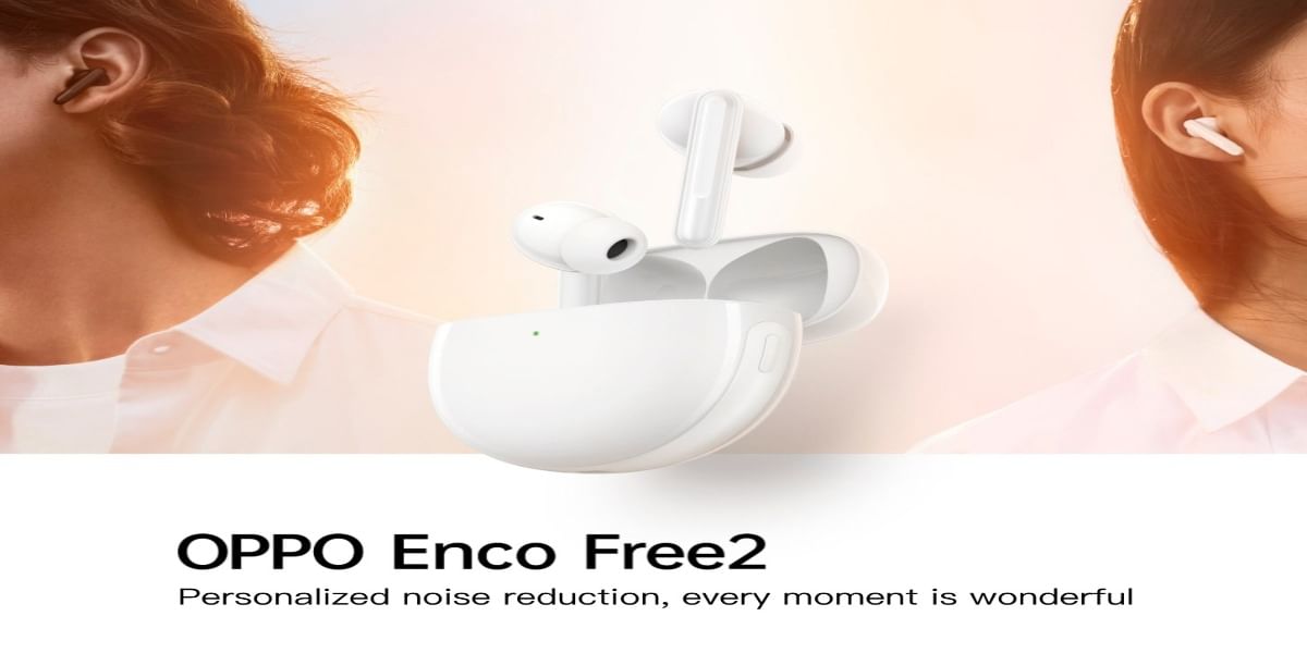 Oppo Announces Enco Free 2 TWS