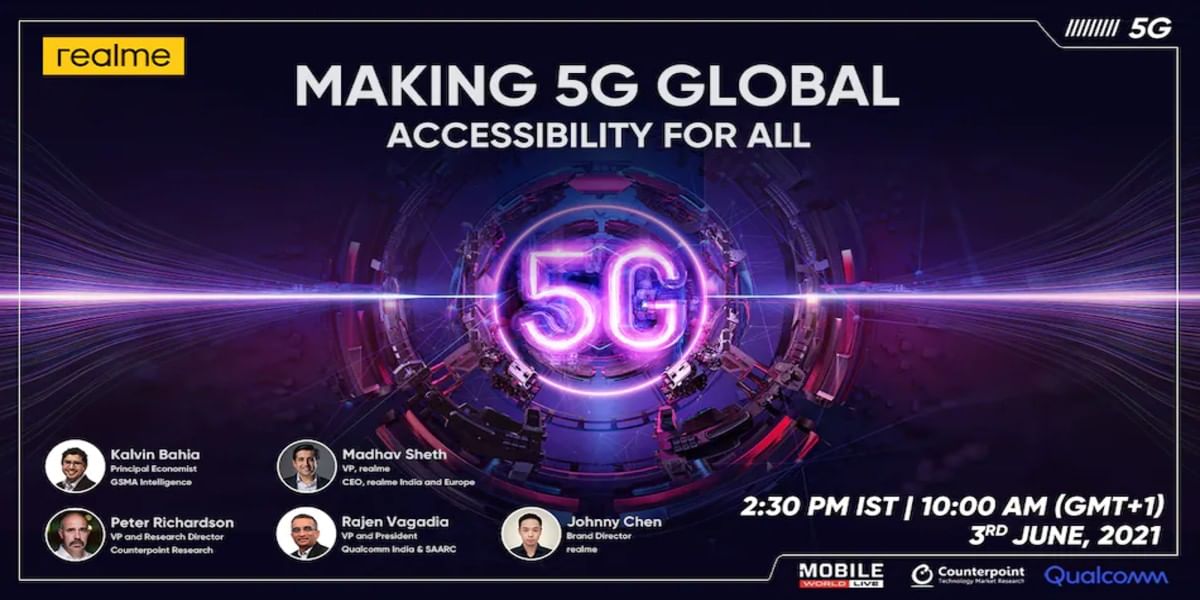 Realme GT 5G Launch Expected: How to Watch Livestream