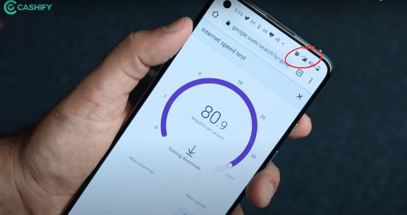 oneplus 9r carrier aggregation