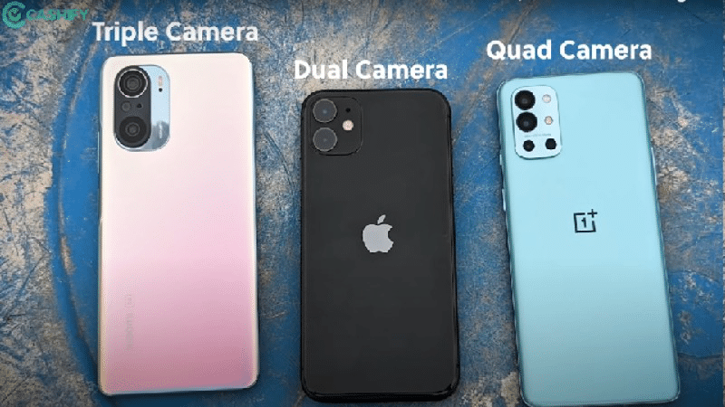 mi 11x vs oneplus 9r camera