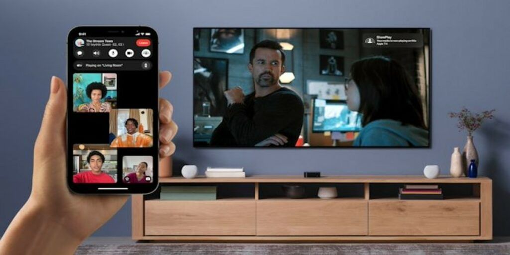 FaceTime iOS 15