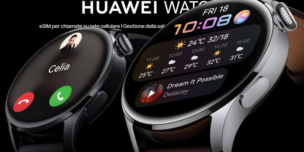 Huawei Watch 3 Pro Receives NBTC Certification, India Launch Expected Soon