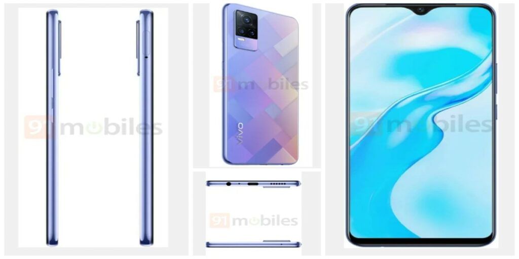 vivo y73 renders 91mobiles ishan agarwal