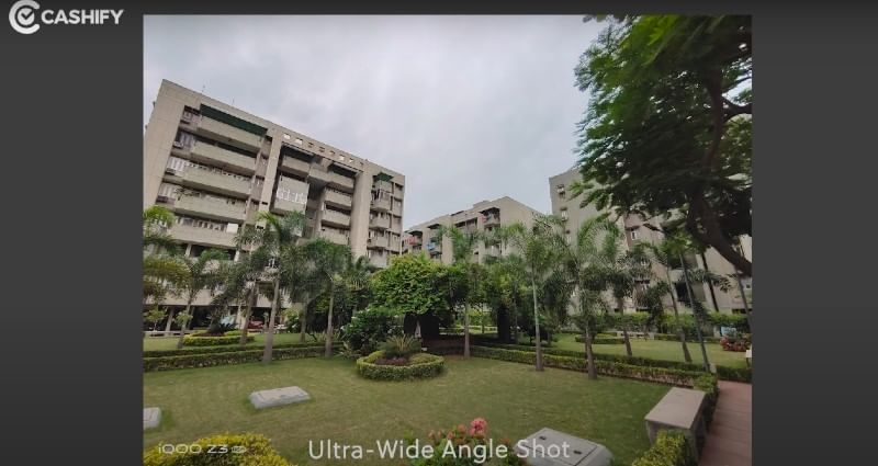 iqoo z3 ultra wide camera