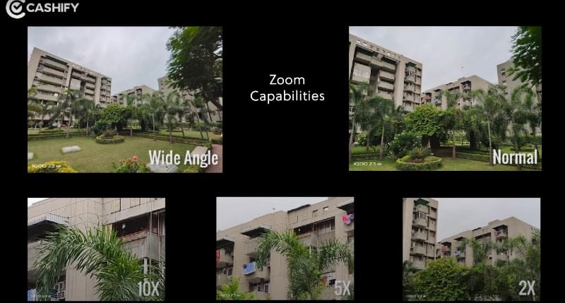 iqoo z3 camera zoom