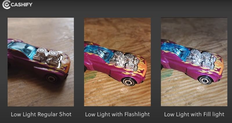 iqoo z3 lowlight camera