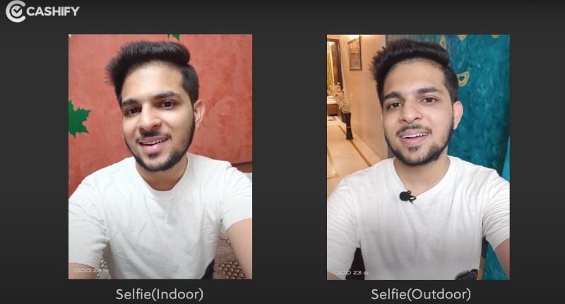 iqoo z3 selfie camera