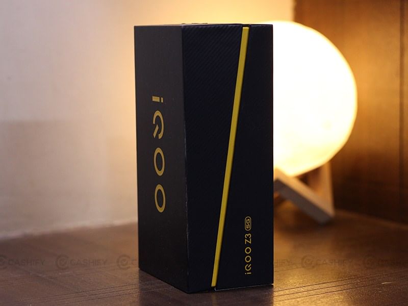 IQOO Z3 BOX CONTENTS