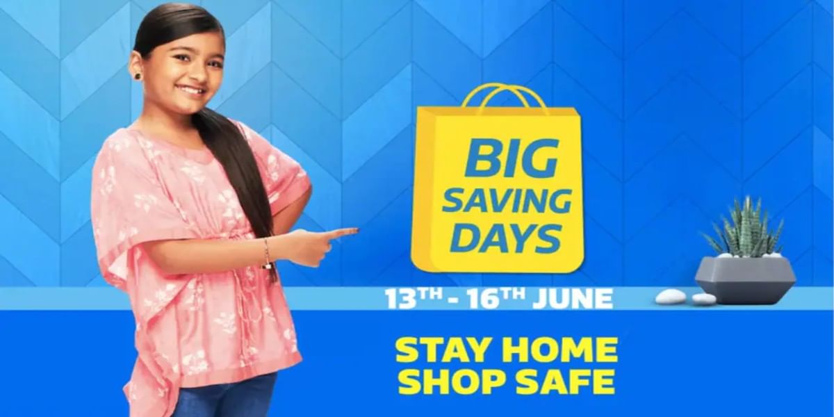 Flipkart Big Saving Days Sale Begins on June 13; Exciting Deals Revealed