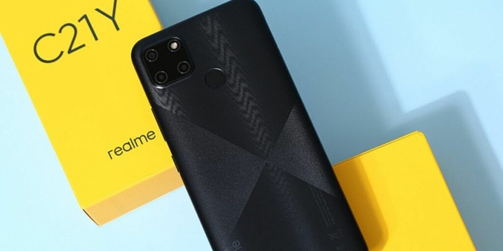 Realme C21-Y