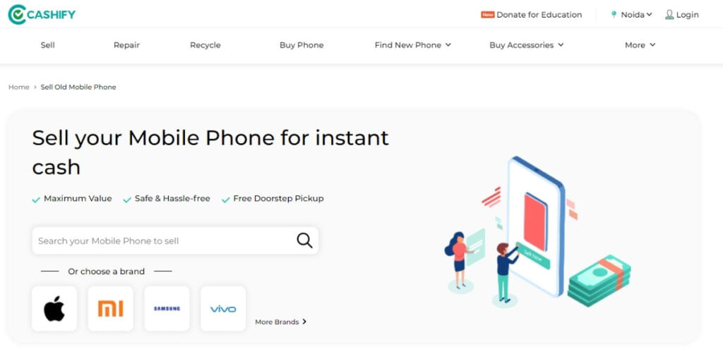 How Cashify Can be the Best Place to Sell Your Smartphone