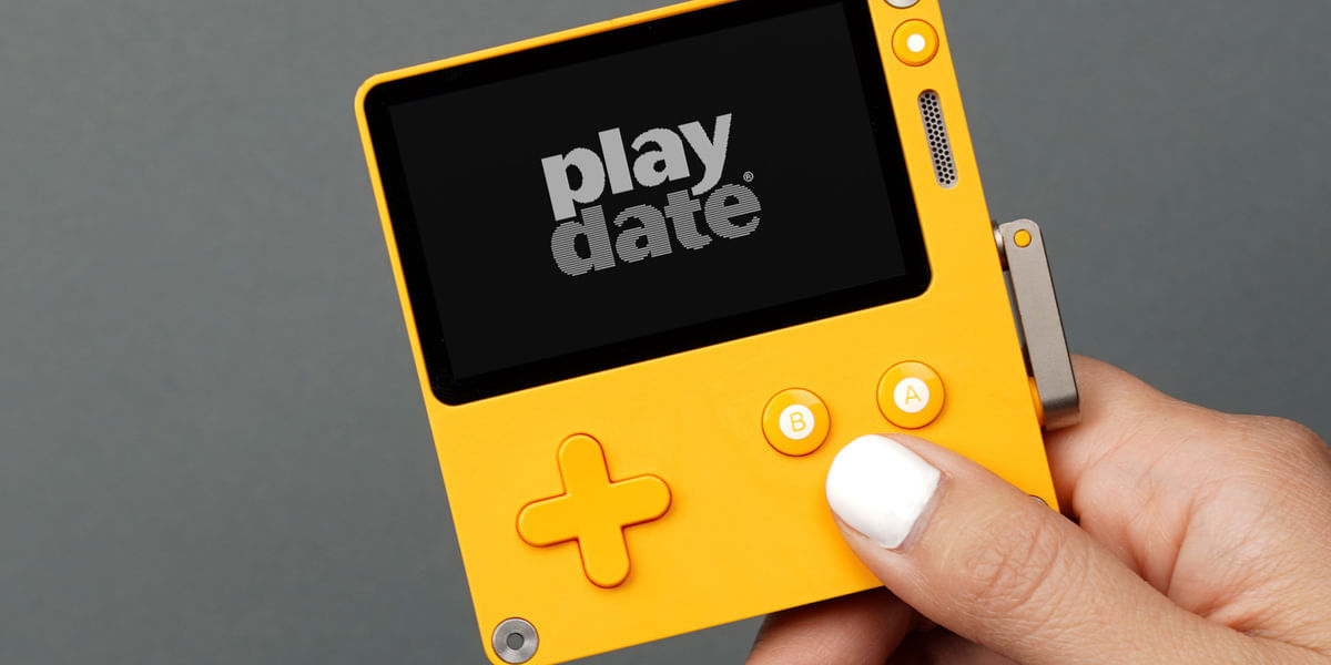 Playdate Handheld Console To Go Be Up For Pre-Ordering From July