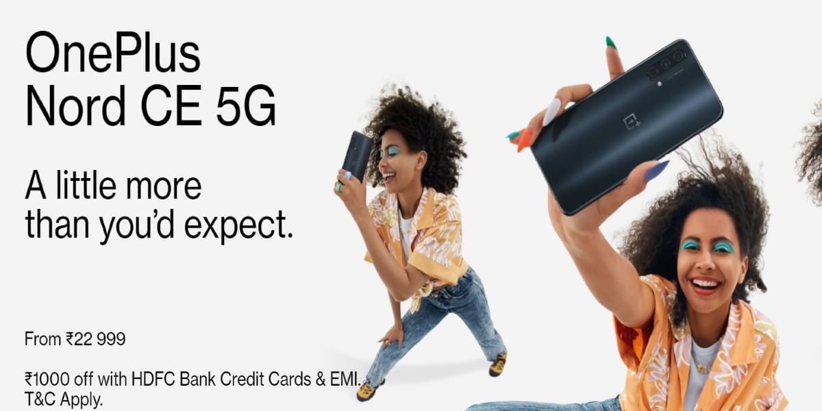 OnePlus Nord CE 5G Launched in India: Price, Specifications