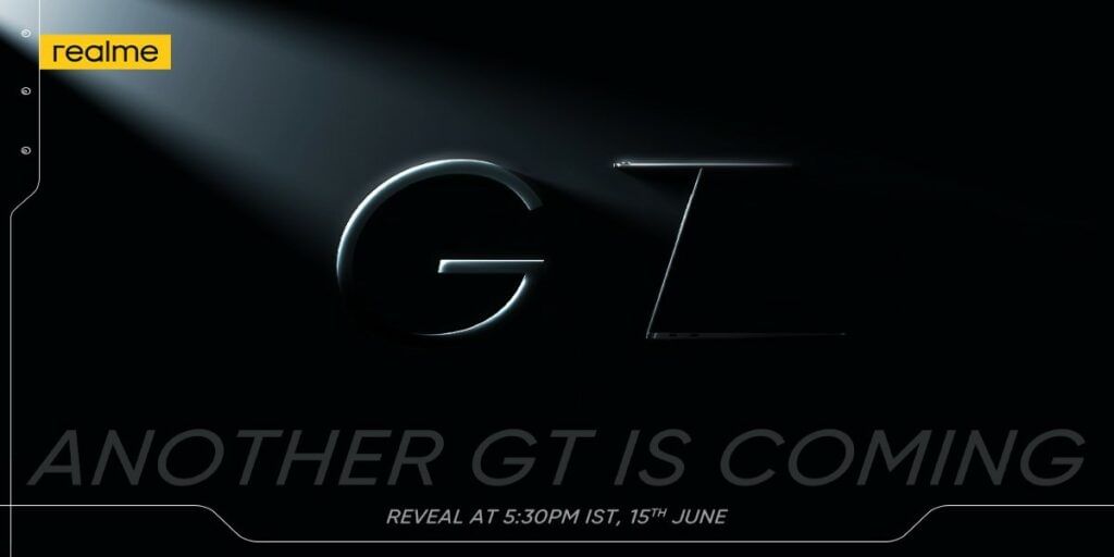 teaser poster realme GT 5G Madhav sheth