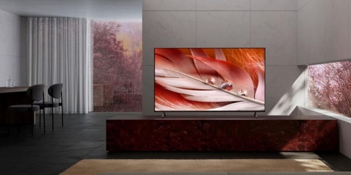 Sony Bravia X90J TV Series with XR Cognitive Processor Launched