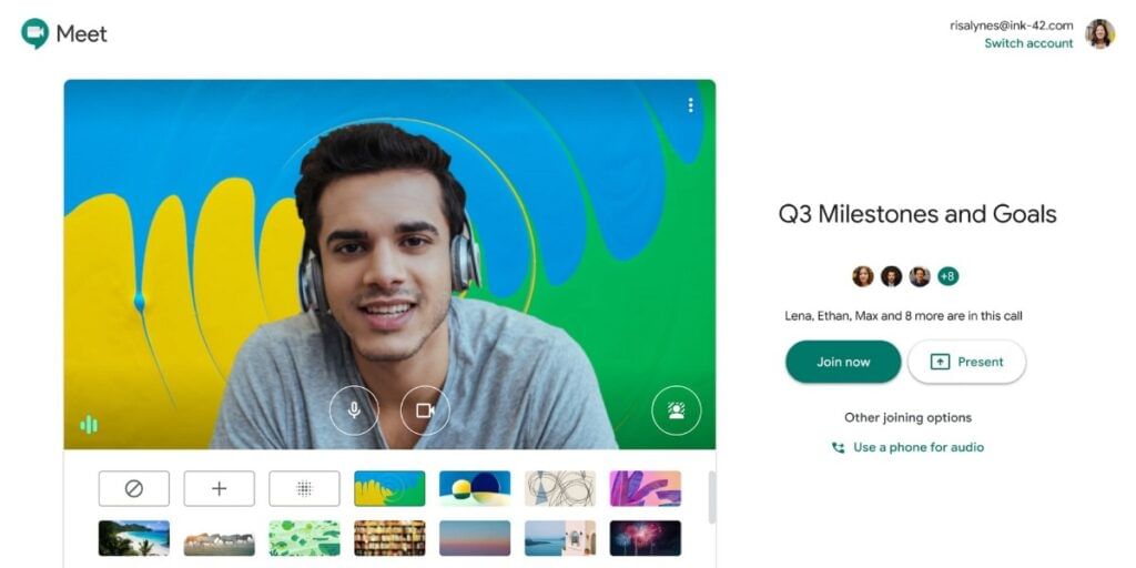 google meet android