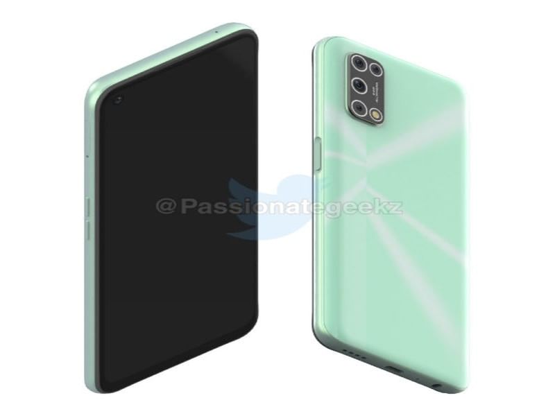 realme 9 - passionategeekz renders