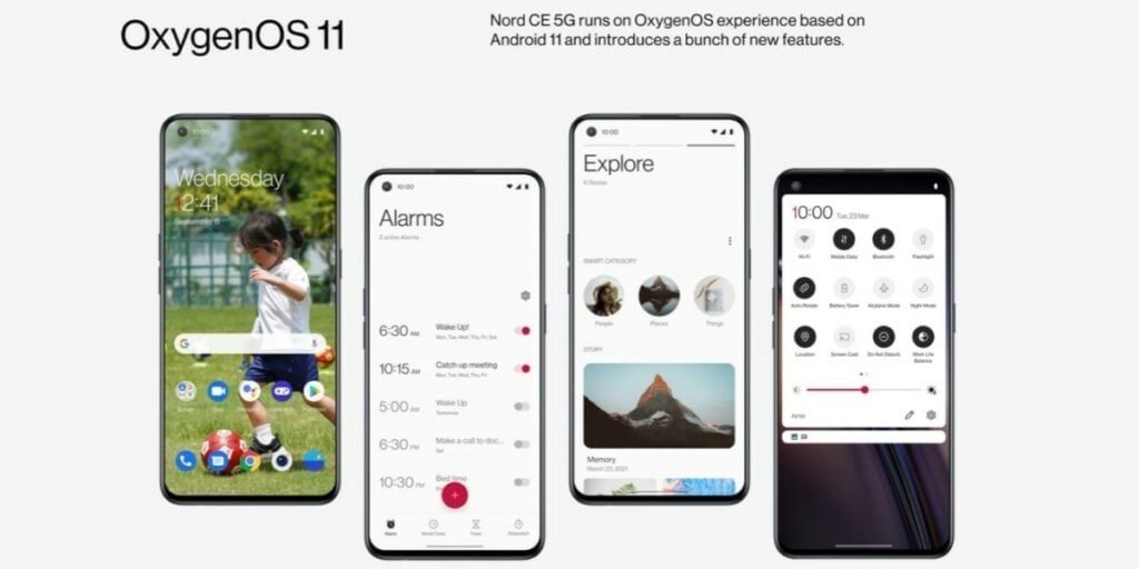 Oxygen OS 11