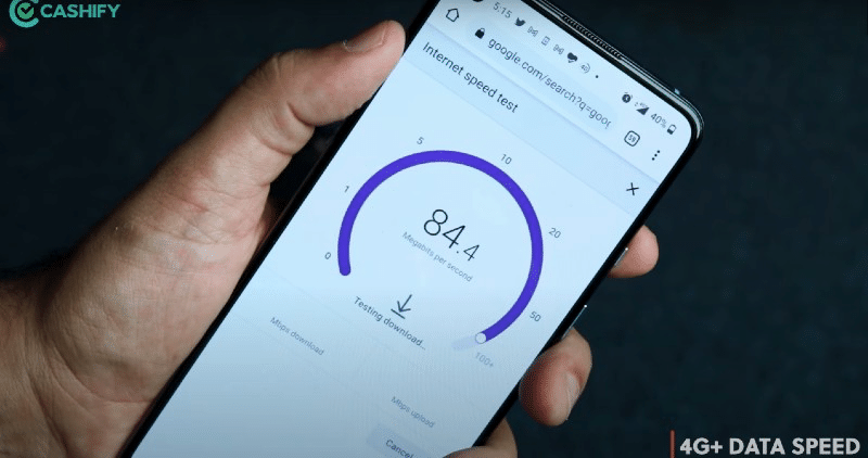 4g+ speed