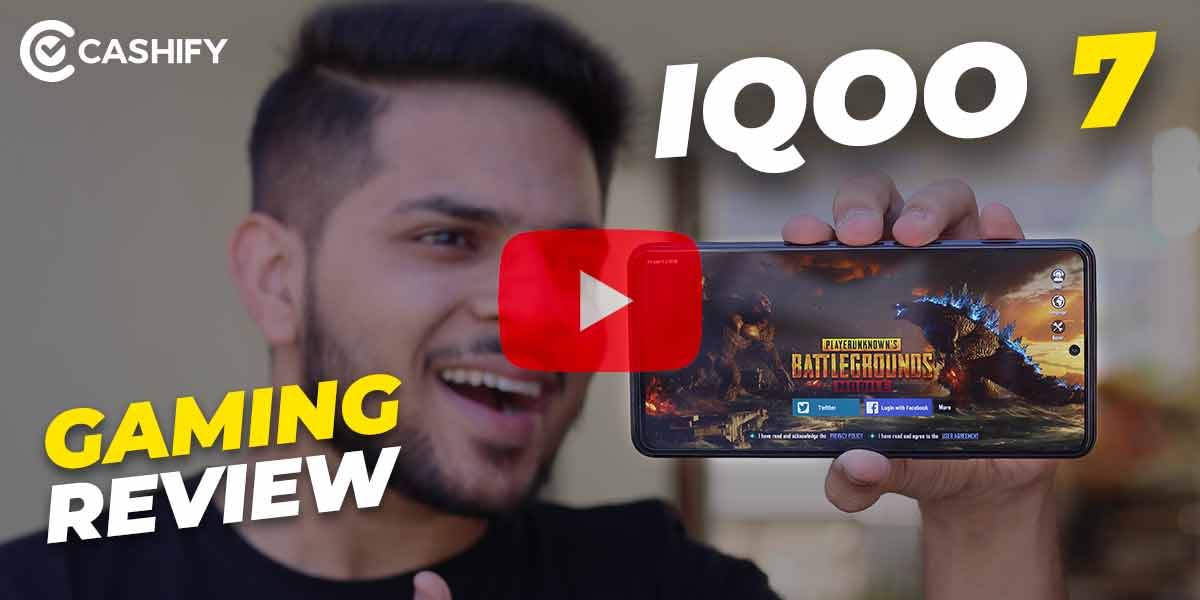 iQOO 7 Extreme Gaming Test – PUBG, COD Mobile and Asphalt 9 Gameplay