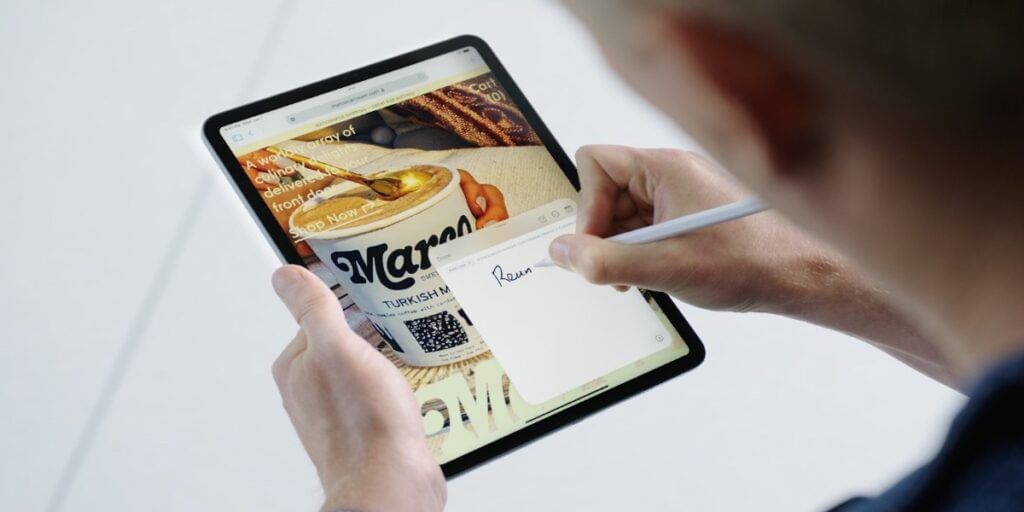 Apple iPadOS 15