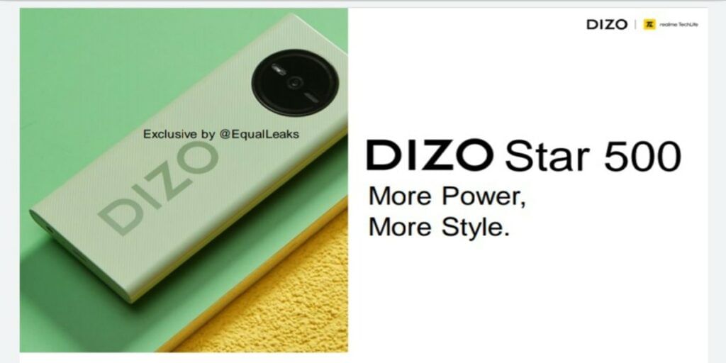 DIZO Star 500 - Leaks by EqualLeaks