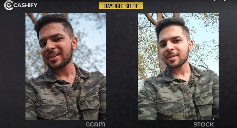 iqoo 7 selfie camera