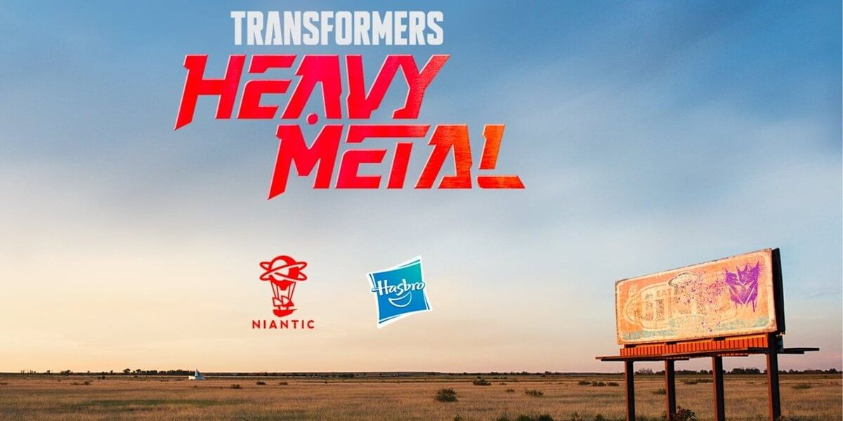 Pokemon Go Creator Niantic Working On Transformers: Heavy Metal AR Game