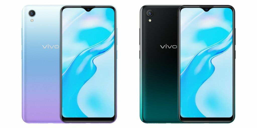 Vivo Y1s Color Options & Price