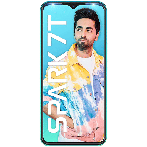 Tecno Spark 7T Front