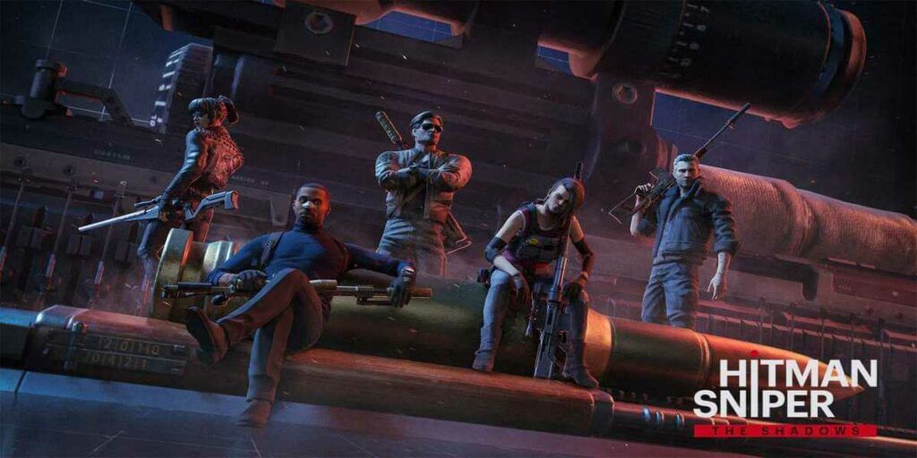 Hitman Sniper The Shadows Characters