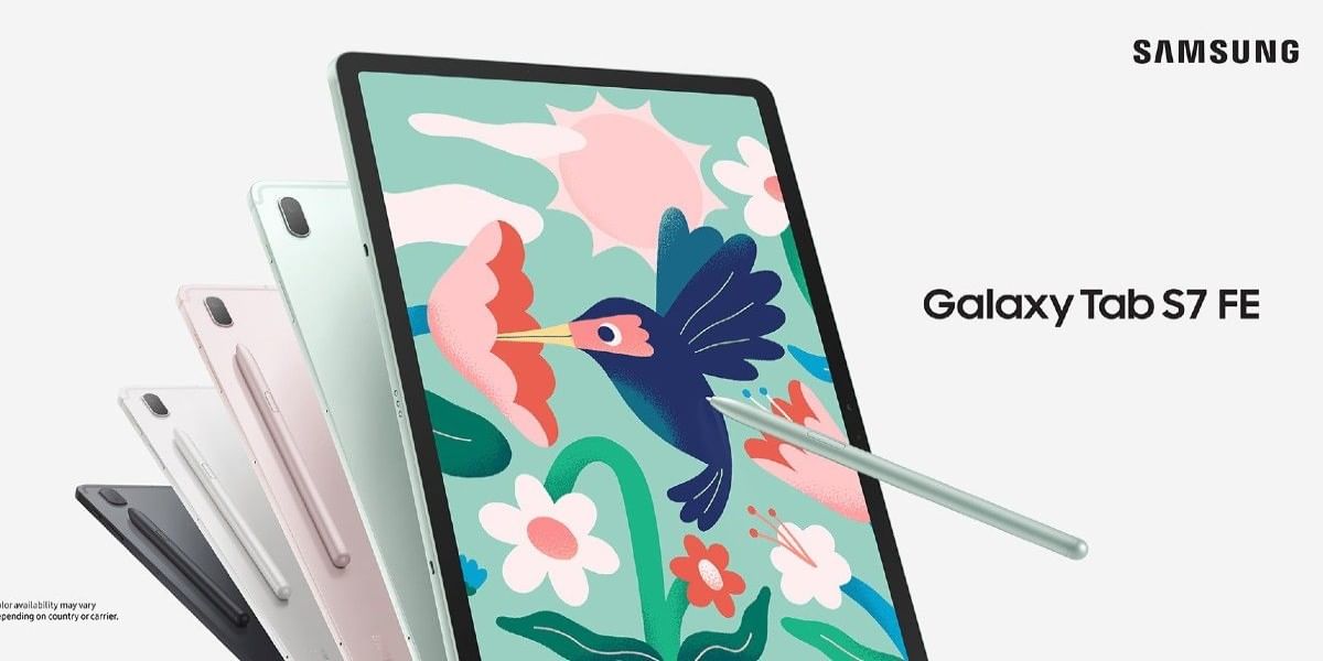Galaxy Tab S7 FE, Galaxy Tab A7 Lite To Launch in India on June 18