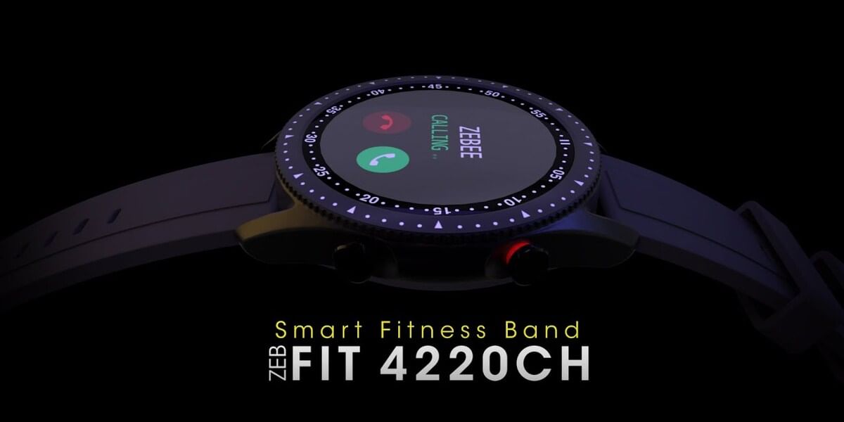 Zebronics ZEB-FIT4220CH Smartwatch Launched In India: Price, Specs