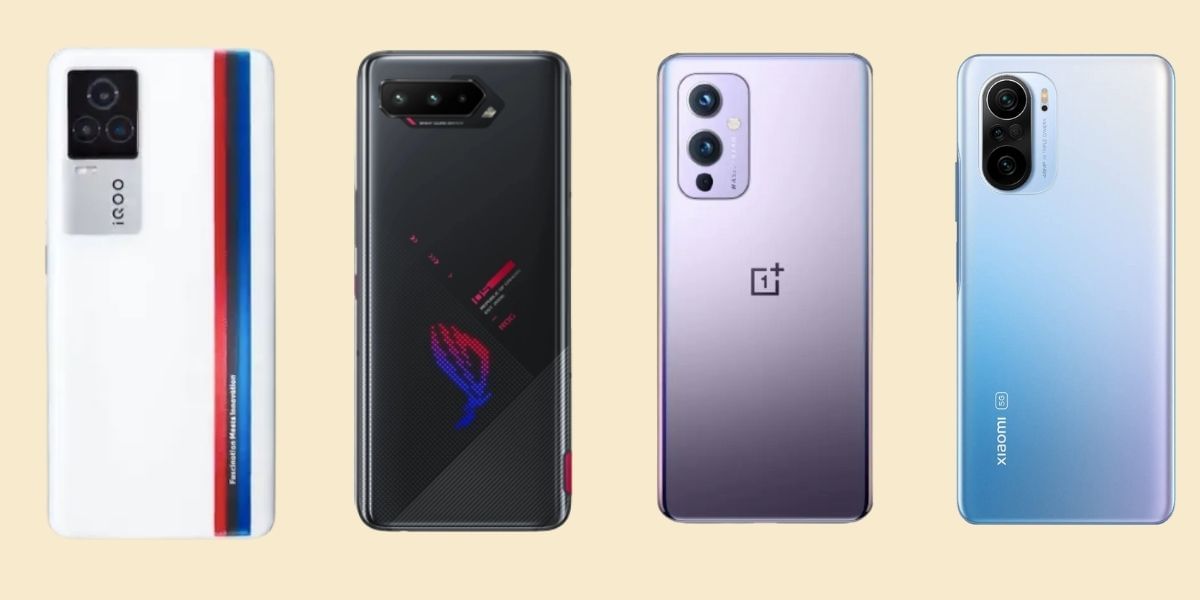 Best Gaming Phones Of 2021 To Play BattleGrounds Mobile India!