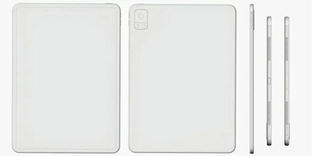 Vivo Tablet Design Renders