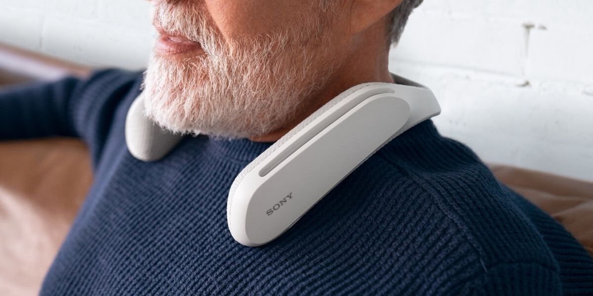 Leaks: Sony Wireless Neckband Speaker Appears On FCC