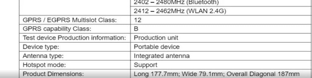 US FCC Nokia C30