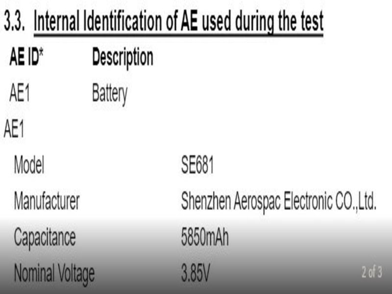 US FCC Nokia C30