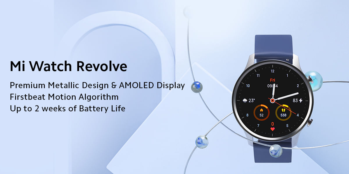 Mi Watch Revolve Receives Price Cut In India