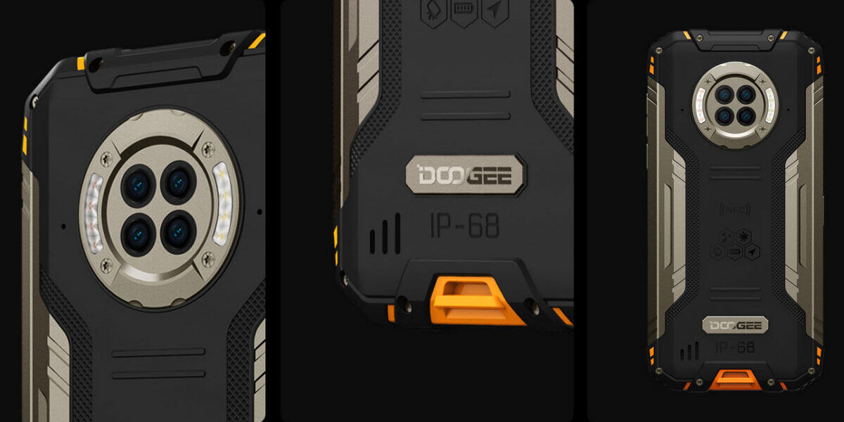 Doogee S97 Pro With 8,500mAh battery Launched: Price, Specs