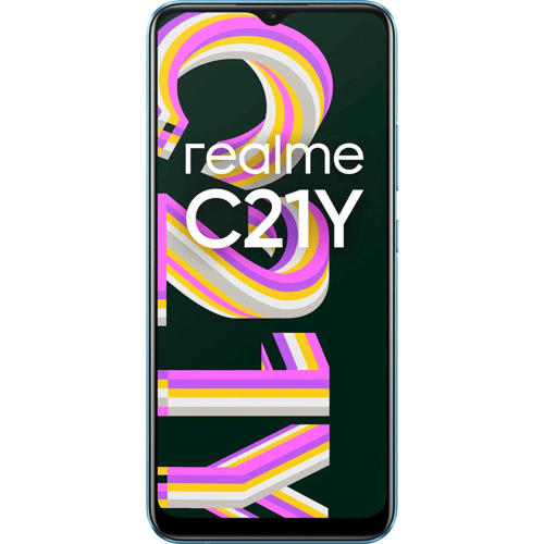 Realme C21Y Front