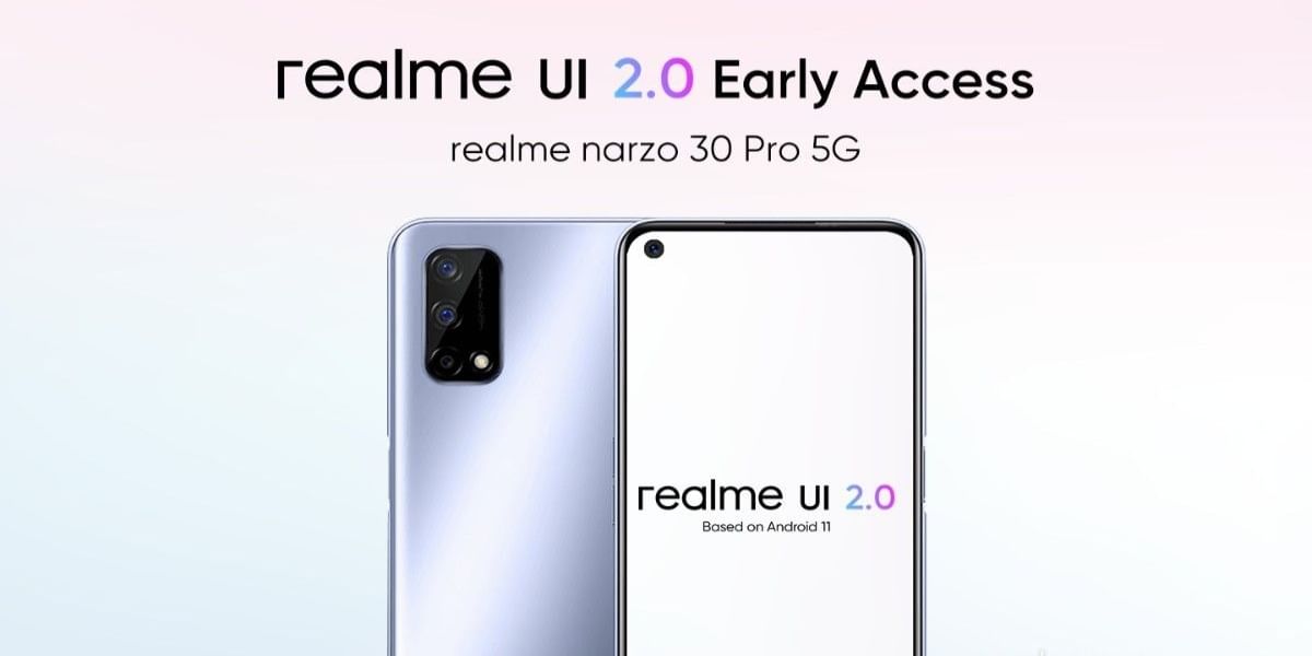 Realme Narzo 30A, 30 Pro, Realme 5 Pro Getting Realme UI 2.0 Early Access