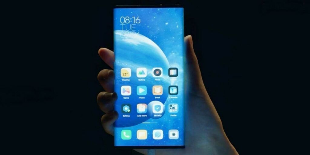 mi mix 4